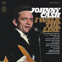 CASH, JOHNNY - I WALK THE LINE (1 LP) 