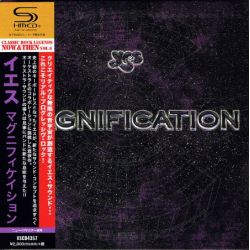 YES - MAGNIFICATION (1 SHM-CD) - WYDANIE JAPOŃSKIE