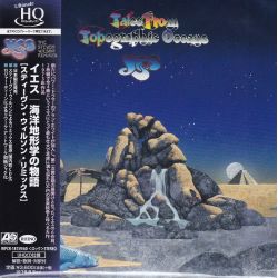 YES - TALES FROM TOPOGRAPHIC OCEAN (2 UHQCD) - WYDANIE JAPOŃSKIE