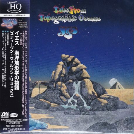 YES - TALES FROM TOPOGRAPHIC OCEAN (2 UHQCD) - WYDANIE JAPOŃSKIE