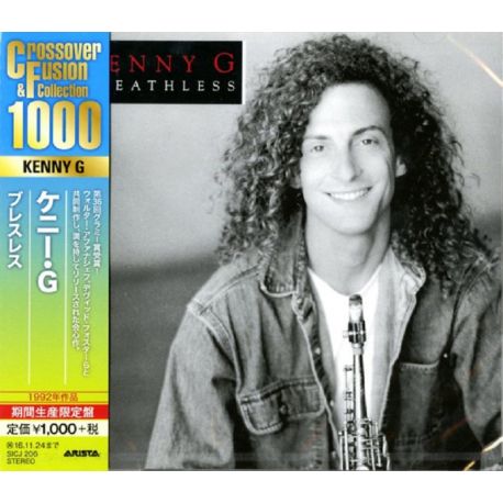 KENNY G - BREATHLESS (1 CD) - WYDANIE JAPOŃSKIE