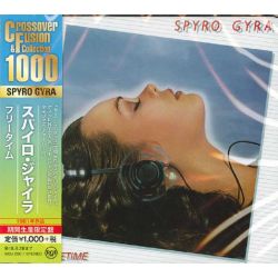 SPYRO GYRA - FREETIME (1 CD) - WYDANIE JAPOŃSKIE