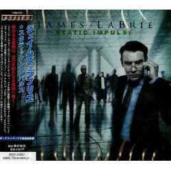 LABRIE, JAMES - STATIC IMPULSE (1 CD) - WYDANIE JAPOŃSKIE