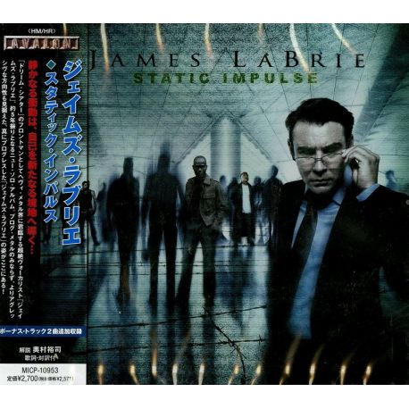 LABRIE, JAMES - STATIC IMPULSE (1 CD) - WYDANIE JAPOŃSKIE