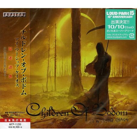 CHILDREN OF BODOM - I WORSHIP CHAOS (1 CD) - WYDANIE JAPOŃSKIE