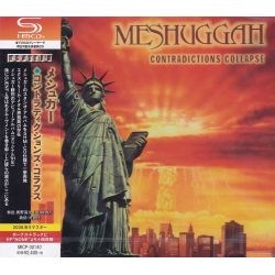 MESHUGGAH - CONTRADICTIONS COLLAPSE (1 SHM-CD) - WYDANIE JAPOŃSKIE