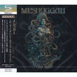 MESHUGGAH - CONTRADICTIONS COLLAPSE (1 SHM-CD) - WYDANIE JAPOŃSKIE