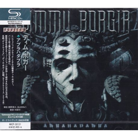 DIMMU BORGIR - ABRAHADABRA (1 SHM-CD) - WYDANIE JAPOŃSKIE