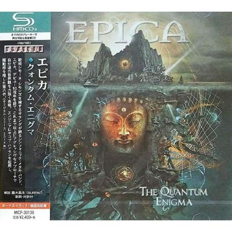 EPICA - THE QUANTUM ENIGMA (1 SHM-CD) - WYDANIE JAPOŃSKIE