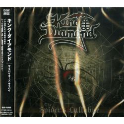 KING DIAMOND - THE SPIDER'S LULLABYE (1 CD) - WYDANIE JAPOŃSKIE