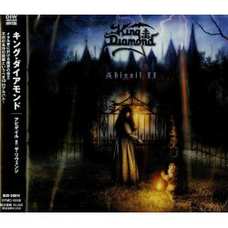 KING DIAMOND - ABIGAIL II (1 CD) - WYDANIE JAPOŃSKIE