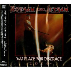 FLOTSAM AND JETSAM - NO PLACE FOR DISGRACE 2014 (1 CD) - WYDANIE JAPOŃSKIE
