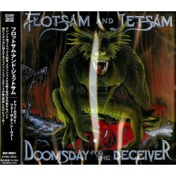 FLOTSAM AND JETSAM - DOOMSDAY FOR THE DECEIVER (1 CD) - WYDANIE JAPOŃSKIE