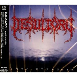DESULTORY - INTO ETERNITY (1 CD) - WYDANIE JAPOŃSKIE