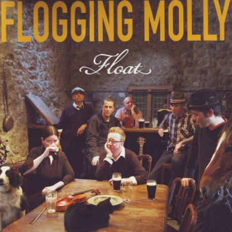FLOGGING MOLLY - FLOAT (LP) - WYDANIE AMERYKAŃSKIE