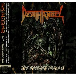 DEATH ANGEL - THE BASTARD TRACKS (1 CD) - WYDANIE JAPOŃSKIE