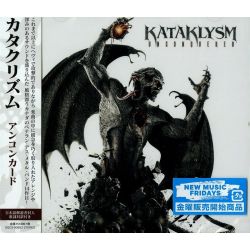 KATAKLYSM - UNCONQUERED (1 CD) - WYDANIE JAPOŃSKIE