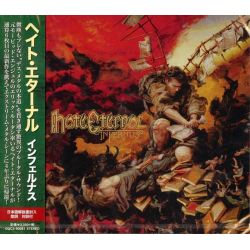 HATE ETERNAL - INFERNUS (1 CD) - WYDANIE JAPOŃSKIE