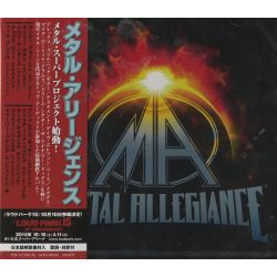 METAL ALLEGIANCE - METAL ALLEGIANCE (1 CD) - WYDANIE JAPOŃSKIE