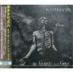 KATAKLYSM - OF GHOSTS AND GODS (1 CD) - WYDANIE JAPOŃSKIE