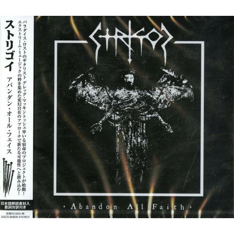 STRIGOI - ABANDON ALL FAITH (1 CD) - WYDANIE JAPOŃSKIE