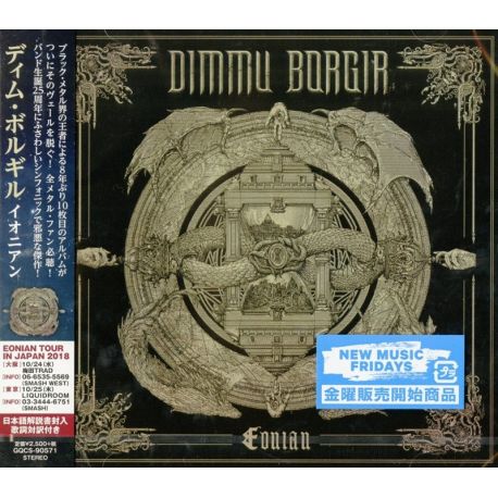 DIMMU BORGIR - EONIAN (1 CD) - WYDANIE JAPOŃSKIE