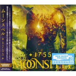 MOONSPELL - 1755 (1 CD) - WYDANIE JAPOŃSKIE