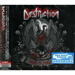 DESTRUCTION - BORN TO PERISH (1 CD) - WYDANIE JAPOŃSKIE