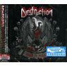 DESTRUCTION - BORN TO PERISH (1 CD) - WYDANIE JAPOŃSKIE