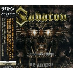 SABATON - METALIZER RE-ARMED (2 CD) - WYDANIE JAPOŃSKIE