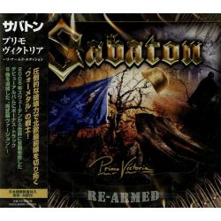 SABATON - PRIMO VICTORIA RE-ARMED (1 CD) - WYDANIE JAPOŃSKIE