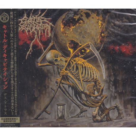 CATTLE DECAPITATION - DEATH ATLAS (1 CD) - WYDANIE JAPOŃSKIE