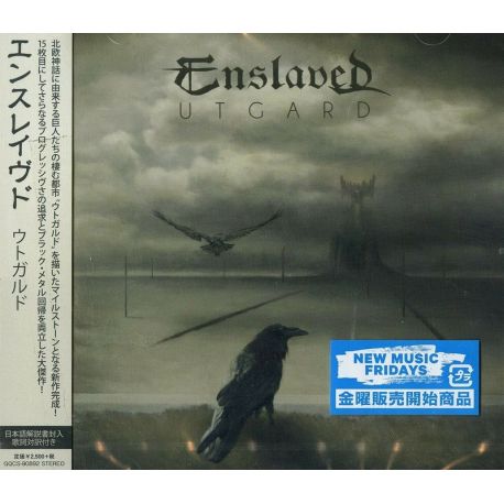 ENSLAVED - UTGARD (1 CD) - WYDANIE JAPOŃSKIE