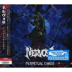 NERVOSA - PERPETUAL CHAOS (1 CD) - WYDANIE JAPOŃSKIE