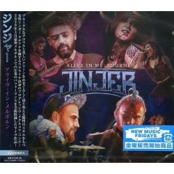 JINJER - ALIVE IN MELBOURNE (1 CD) - WYDANIE JAPOŃSKIE