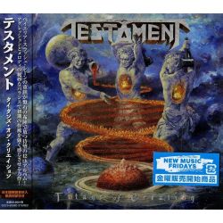 TESTAMENT - TITANS OF CREATION (1 CD) - WYDANIE JAPOŃSKIE