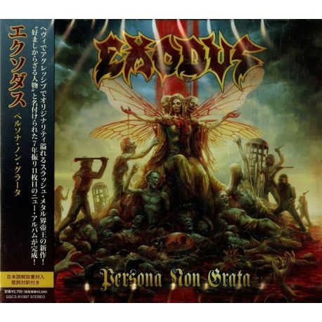 EXODUS - PERSONA NON GRATA (1 CD) - WYDANIE JAPOŃSKIE