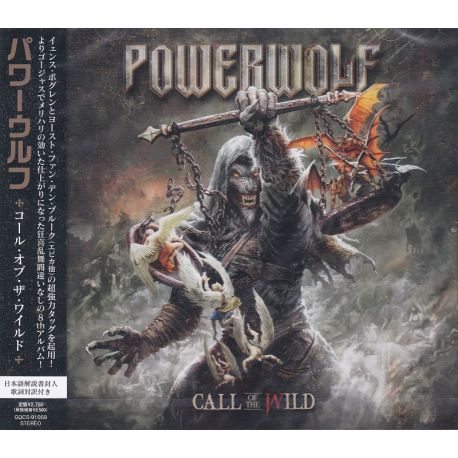 POWERWOLF - CALL OF THE WILD (1 CD) - WYDANIE JAPOŃSKIE