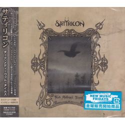 SATYRICON - DARK MEDIEVAL TIMES (1 CD) - WYDANIE JAPOŃSKIE