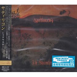 SATYRICON - THE SHADOWTHRONE (1 CD) - WYDANIE JAPOŃSKIE