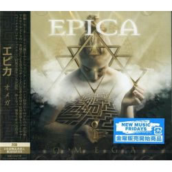 EPICA - OMEGA (2 CD) - WYDANIE JAPOŃSKIE