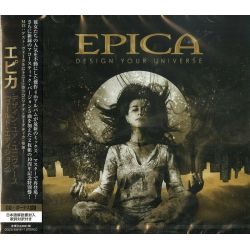 EPICA - DESIGN YOUR UNIVERSE (2 CD) - WYDANIE JAPOŃSKIE