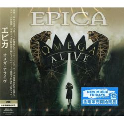 EPICA - OMEGA ALIVE (2 CD) - WYDANIE JAPOŃSKIE