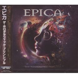 EPICA - THE HOLOGRAPHIC PRINCIPLE (2 CD) - WYDANIE JAPOŃSKIE