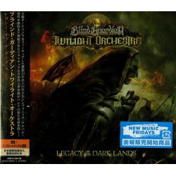 BLIND GUARDIAN TWILIGHT ORCHESTRA - LEGACY OF THE DARK LANDS (2 CD) - WYDANIE JAPOŃSKIE