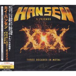 HANSEN & FRIENDS - XXX THREE DECADES IN METAL (2 CD) - WYDANIE JAPOŃSKIE