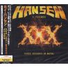 HANSEN & FRIENDS - XXX THREE DECADES IN METAL (2 CD) - WYDANIE JAPOŃSKIE