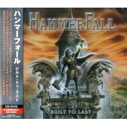 HAMMERFALL - BUILT TO LAST (CD + DVD) - WYDANIE JAPOŃSKIE