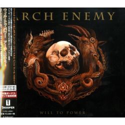 ARCH ENEMY - WILL TO POWER (1 CD) - WYDANIE JAPOŃSKIE