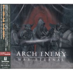 ARCH ENEMY - WAR ETERNAL (1 CD) - WYDANIE JAPOŃSKIE